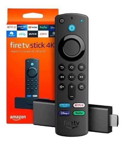 Reproductor Streaming Amazon Fire Tv Stick 4k Hdr