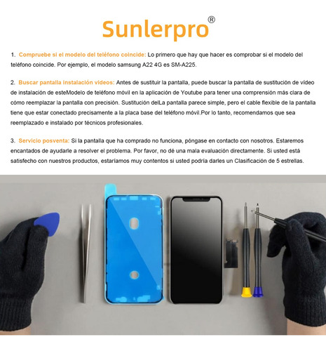 Para Xiaomi Redmi 12c/ Poco C55 Pantalla Lcd Con Marco