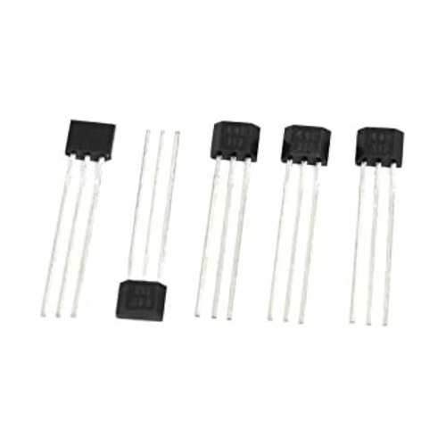 5 Pcs Oh44e A3144e 44e Efecto Salón Sensor Ic Para