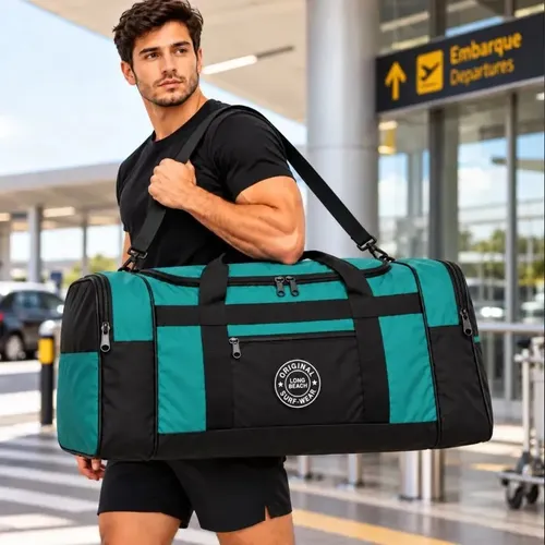 Bolsa de Viagem Yin's GG Extra Grande 86L Poliéster Dobrável