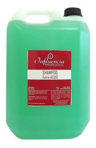 Influencia Shampoo Extra Ácido 