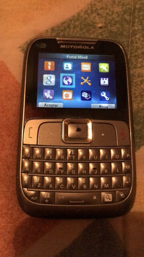 Motorola Moto Go! Ex 430 , Claro. Wifi Radio 3g, Bluet, Cam