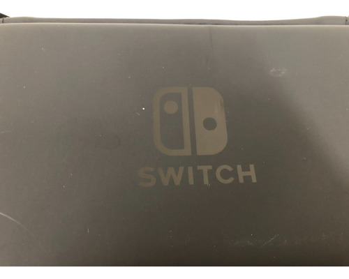 Estuche Para Nintendo Switch Modelo Negro
