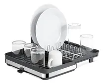 Comprar Escurridor Secaplatos Plegable Con Soporte Para Cubiertos