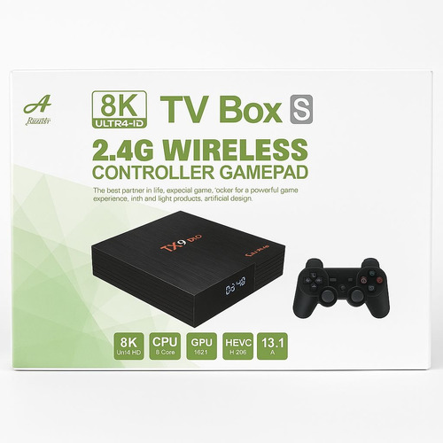 Android Tv Box Tx9 Pro 8k Ultra Hd Hdr 5ta Gen | Chromecast