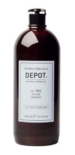 Shampoo Silver N° 104, Depot. 1000ml.