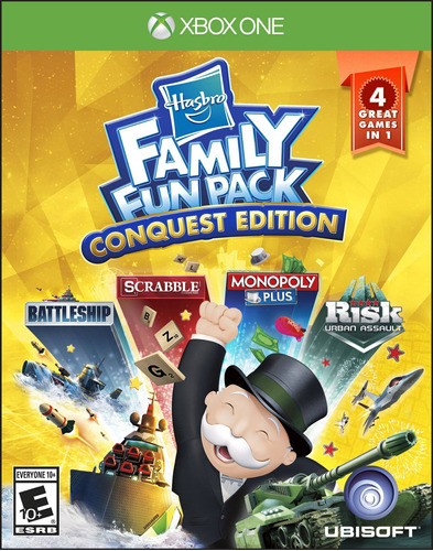 Hasbro Family Fun Pack Conquest Edition  Xbox One