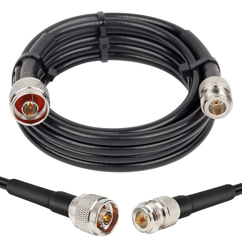 Xrds -rf Cable De Extension N Macho A N Hembra De 10 Pies, 5