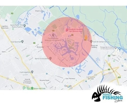 Imagen 6 de 10 de Pinza Alicate Pesca Berkley Flotante Corta Multifilamento