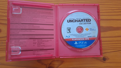 Uncharted The Nathan Drake Collection Ps4 (Usado)