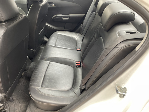 Chevrolet Sonic 1.6 Ltz At Mx