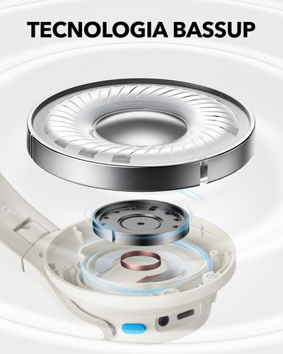 Fone De Ouvido Bluetooth Headphone Soundcore Q11i