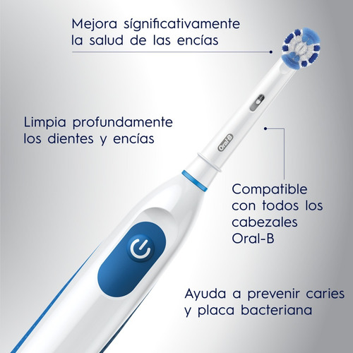 Cepillo De Dientes Con Pilas Oral-b Prosalud