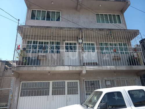 Casa En Renta En Los Olivos, Tláhuac, Cdmx.