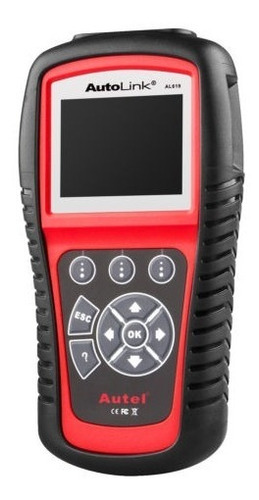 Imagen 4 de 6 de Scanner Autel Al619 Obd2 Abs Srs Coche Falla Informática Cód