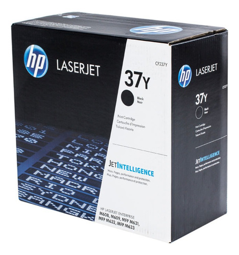 Toner Hp Cf237y (37y) 41000 Páginas | Original