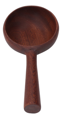 Cucharón De Madera Que Evita Quemaduras, Multiusos, De Larga