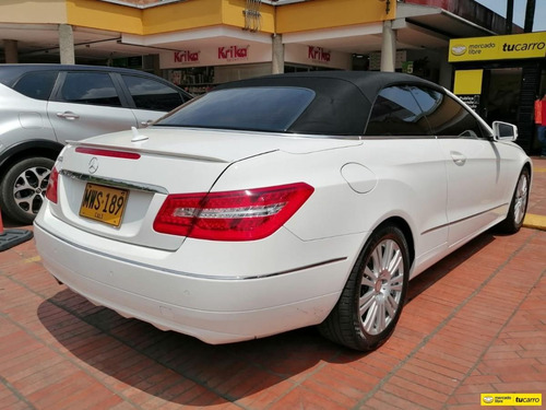 Imagen 8 de 14 de Mercedes-benz Clase E 1.8 Cgi Cabriolet