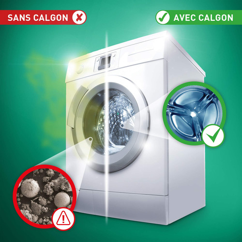 Calgon Tabletas Anti-cal Lavadora Higiene Plus 17 Tabletas