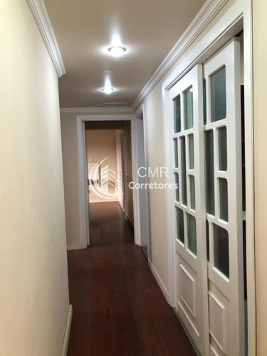 Imagem 22 de 30 de Confortável Apartamento Com 147 M² No Condomínio Edifício Grande Avenida - Vila Progresso - Jundiaí - Sp - Ap00597 - 69437588