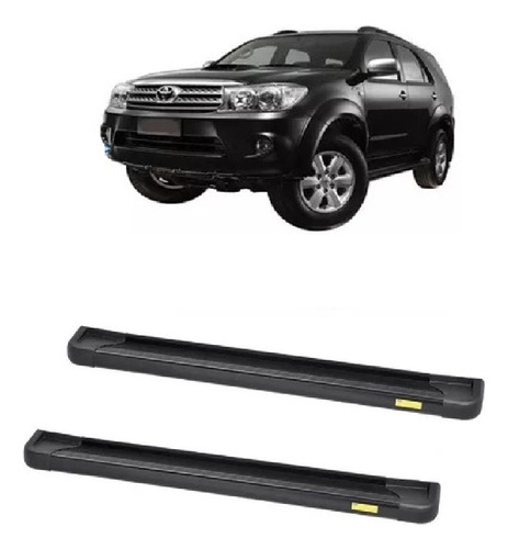 Estribo Plataforma Aluminio Hilux Sw4 2005 2015