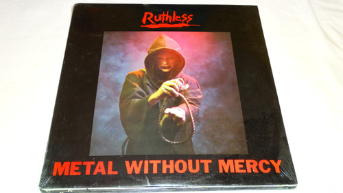 Ruthless - Metal Without Mercy '1985 (dark Angel Jim Durkin 