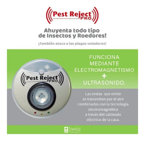 Repelente De Plagas Pest Reject Pro