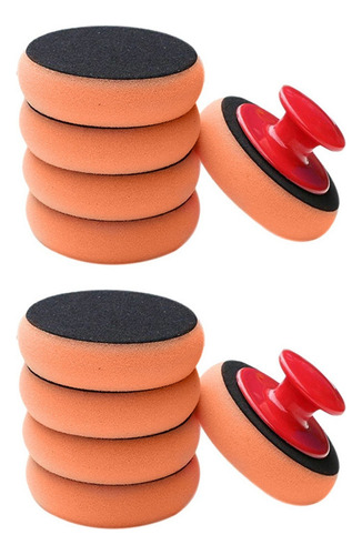 - Set De 12 Piezas Para Lavar Y Pulir El Coche, Esponja Y