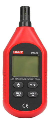 Medidor Temperatura Y Humedad Termohigrometro Ut333 Uni-t