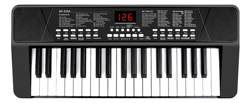 Teclado De Piano Para Principiantes, 37 Teclas Incorporadas,