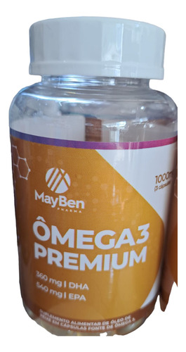 Omega 3 Promo 1 Pote 1000mg