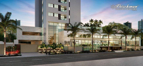 Imagem 2 de 15 de Apartamento Com 2 Dormitórios À Venda, 69 M² Por R$ 709.044,63 - Graças - Recife/pe - Ap1698