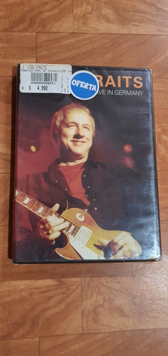 Dvd Dire Straits - Live In Germany