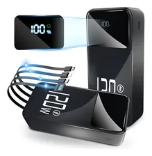 Power Bank 50000 Mah Batería Portátil Pila 120w Carga Rápida
