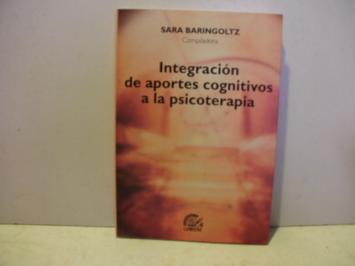  Aportes Cognitivos A La Psicoterapia    Sara  Baringoltz  