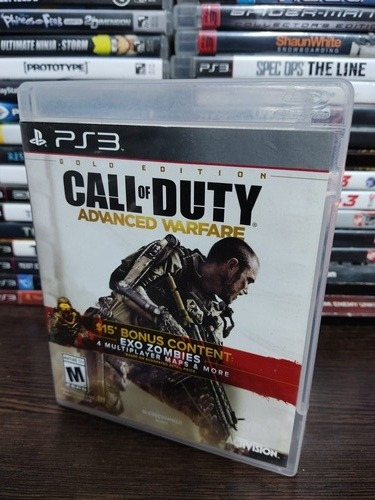 Call Of Duty: Advanced Warfare Ps3 Fisico Usado