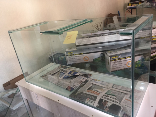 Aquario 200 Litros 1.00x40x50 - Vidro 8mm Pronta Entrega