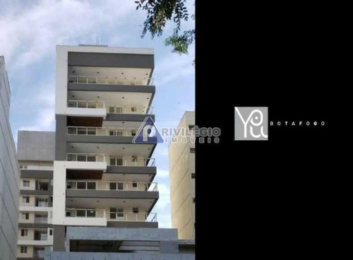 Apartamento À Venda, 3 Quartos, 1 Suíte, 1 Vaga, Botafogo - Rio De Janeiro/rj - 23307