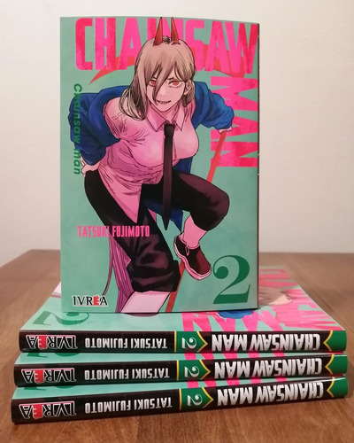 Chainsaw Man Vol.2 Ivrea 