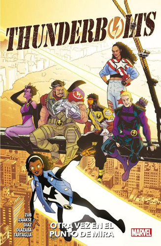 Libro Thunderbolts Otra Vez En Punto De Mira - Jim Zub