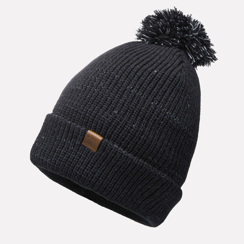 Gorro Hombre Fly Line Pom Blend-pro Beanie Negro Lippi