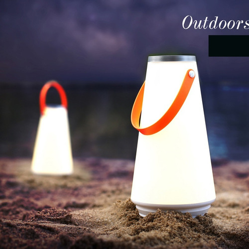 A Luz Nocturna Usb Táctil For Acampar