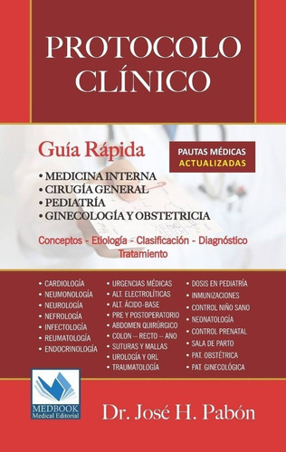 Protocolo Clínico - Guía Rápida  Pabón Medicina