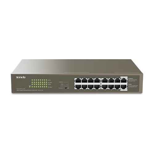 Switch Gigabit Ethernet De 16 Puertos Poe