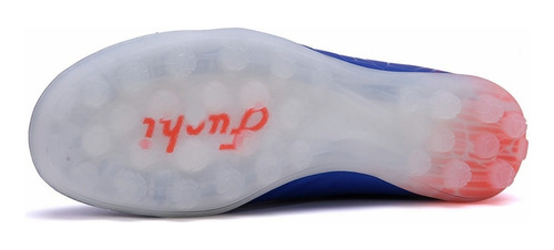 Zapatilla Deportiva De Fútbol Soccer Mg201 Uñas Cortas Rotas