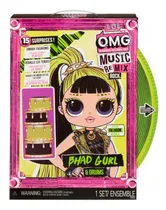 Comprar Lol Surprise Omg Remix Rock Bhad Gurl Y Bateria 15 Sorpresas
