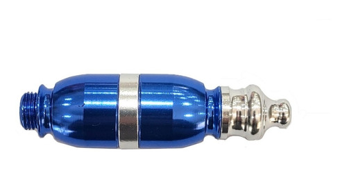 Pipa Turbina Metalica Desarmable Multiuso 7 Partes Fumar