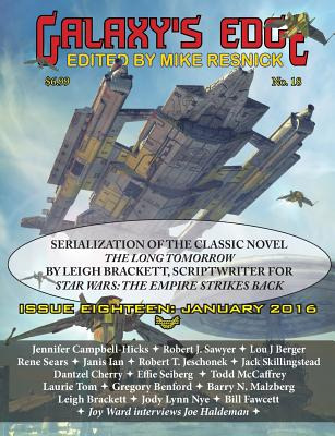 Libro Galaxy's Edge Magazine: Issue 18, January 2016 - Fe...