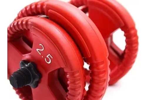 Kit Body Pump Barra 2 Mancuernas 30kg