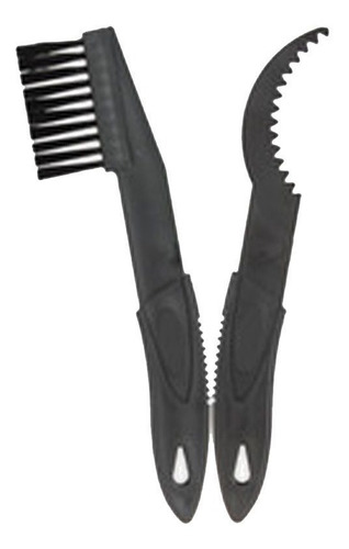 Escova Limpeza De Cassete ,catraca E Corrente ( 2 Peças)
